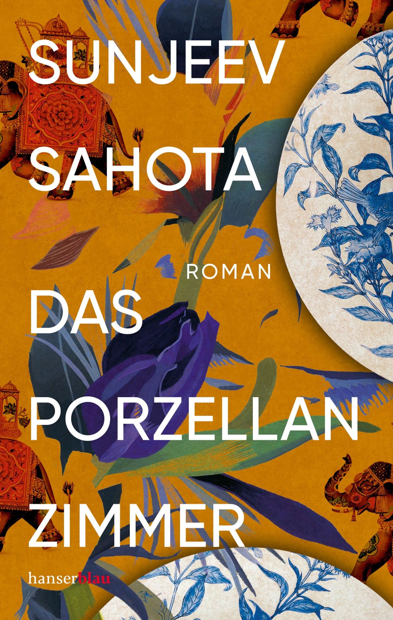 Buchcover von 'Das Porzellanzimmer' - Taschenbuch von Sunjeev Sahota