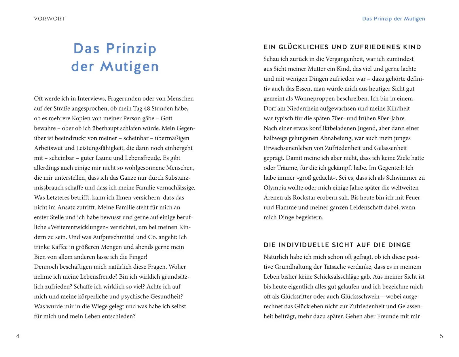 Heinz-Wilhelm Esser - Das Prinzip der Mutigen