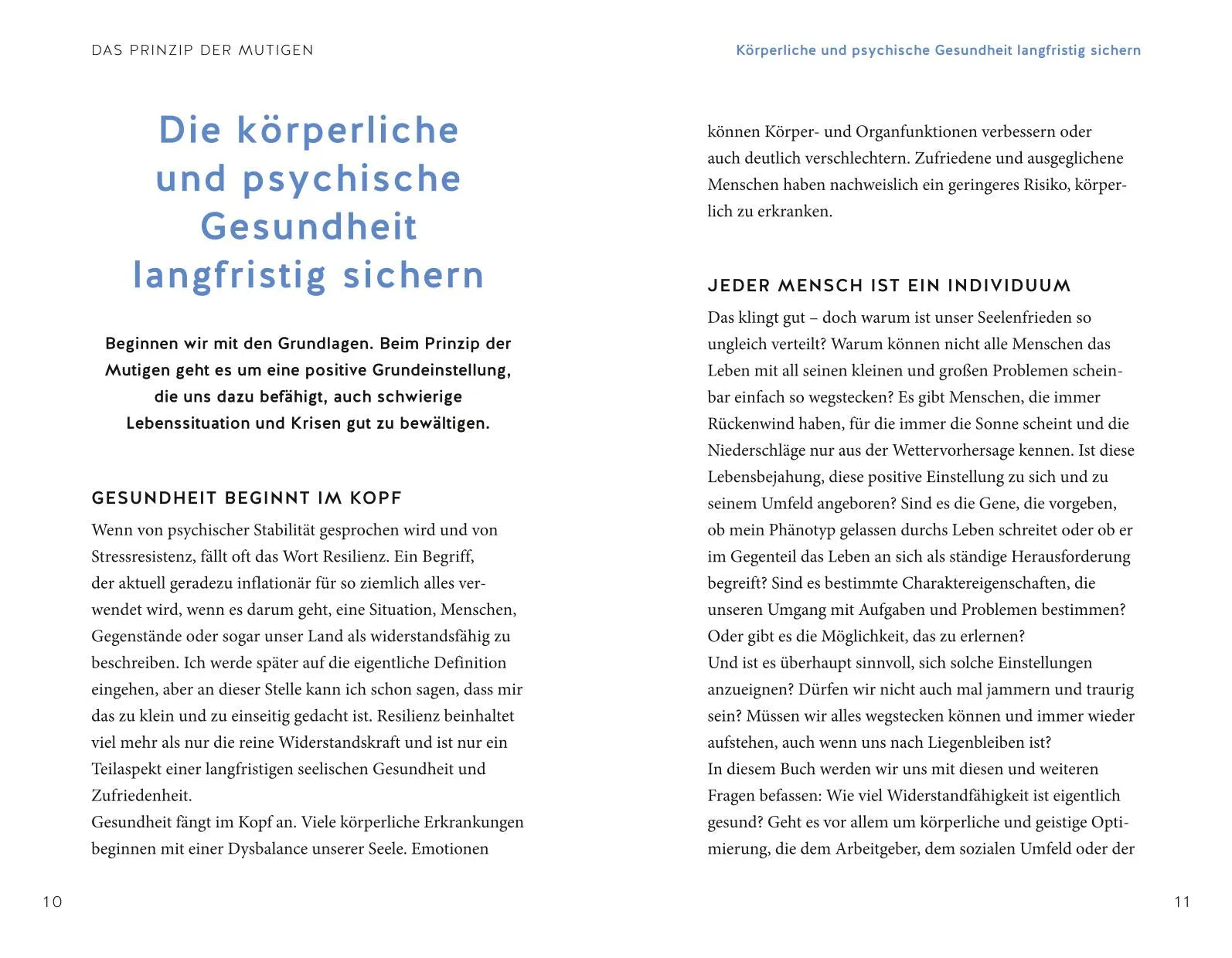 Abbildung von 'Das Prinzip der Mutigen'
