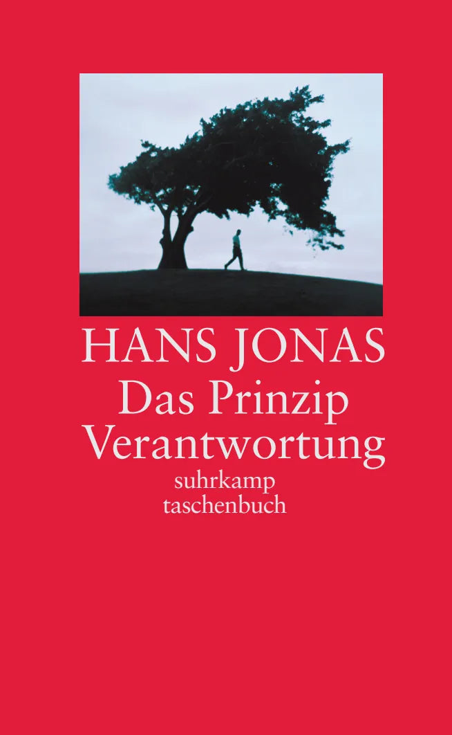 Buchcover von 'Das Prinzip Verantwortung' - Gebundene Ausgabe von Hans Jonas