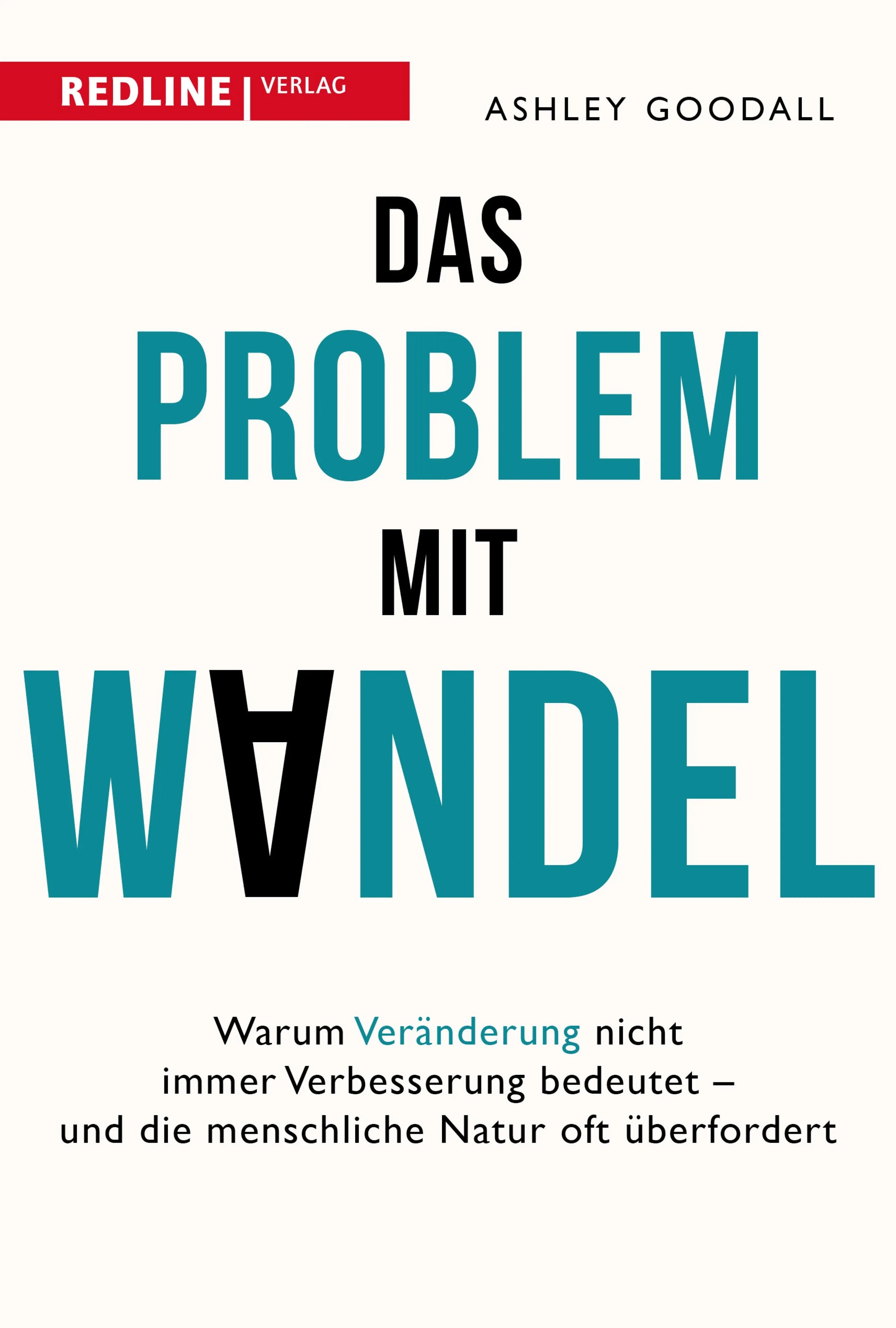 Cover: Das Problem mit Wandel (E-Book) von Ashley Goodall