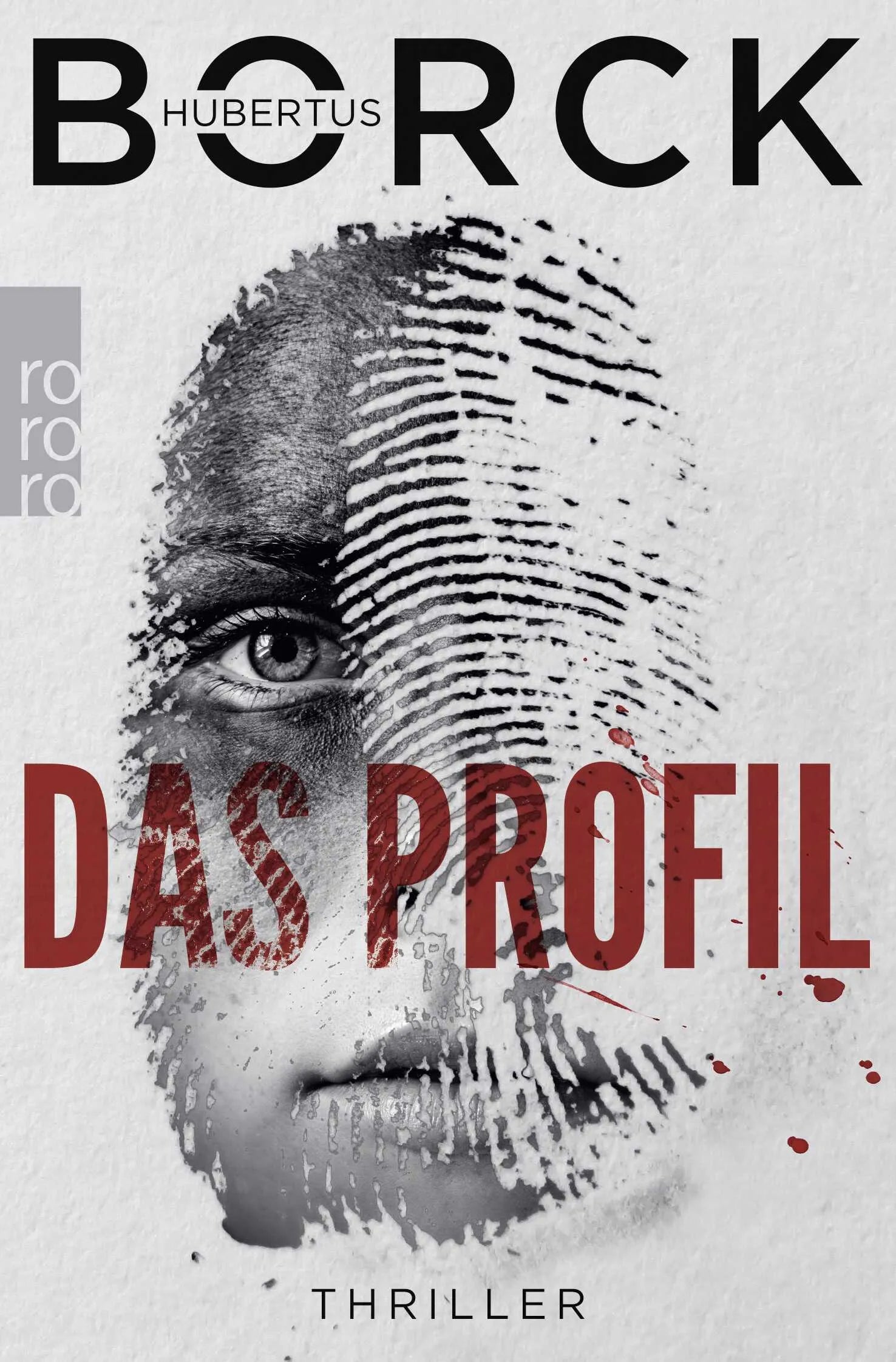 Buchcover von 'Das Profil' - Taschenbuch von Hubertus Borck