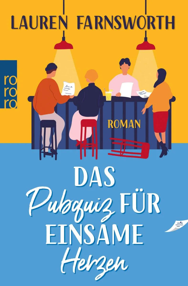 Cover: Das Pubquiz für einsame Herzen (E-Book) von Lauren Farnsworth