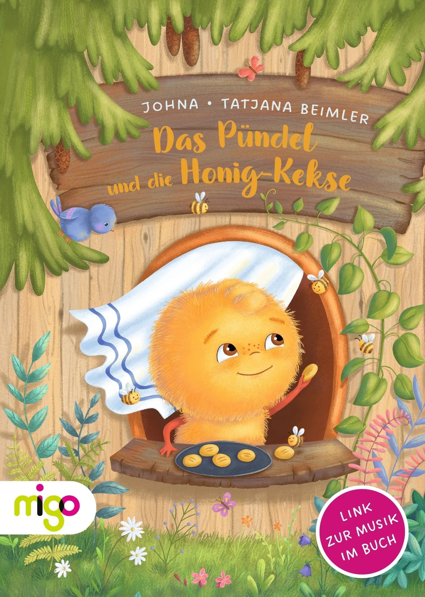 Buchcover von 'Das Pündel und die Honig-Kekse' - Gebundene Ausgabe von JOHNA