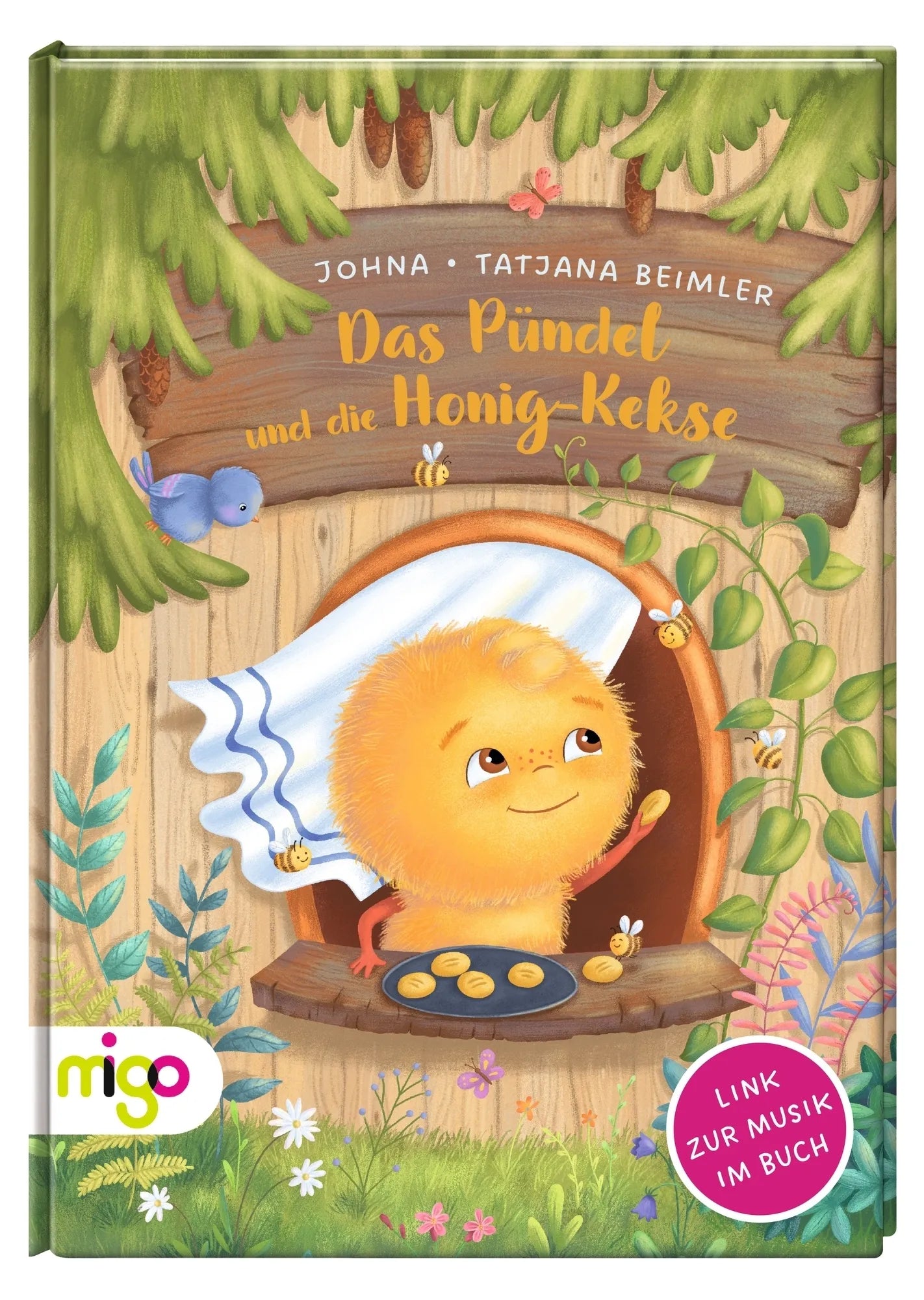 Produktansicht: Das Pündel und die Honig-Kekse (Gebundene Ausgabe)