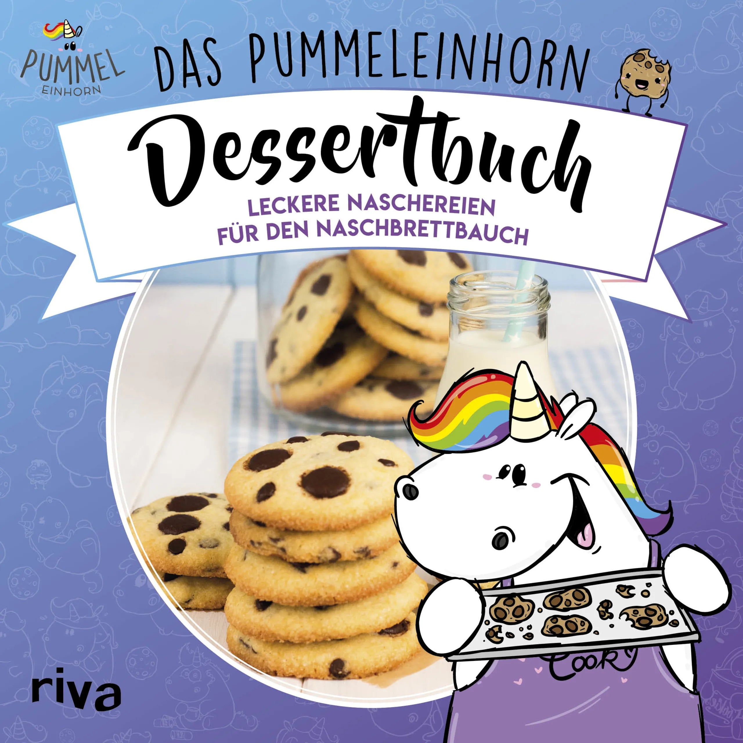 Buchcover von 'Das Pummeleinhorn-Dessertbuch. Hardcover-Ausgabe' - Gebundene Ausgabe von Pummeleinhorn