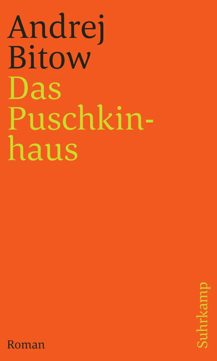 Buchcover von 'Das Puschkinhaus' - Taschenbuch von Andrej Bitow