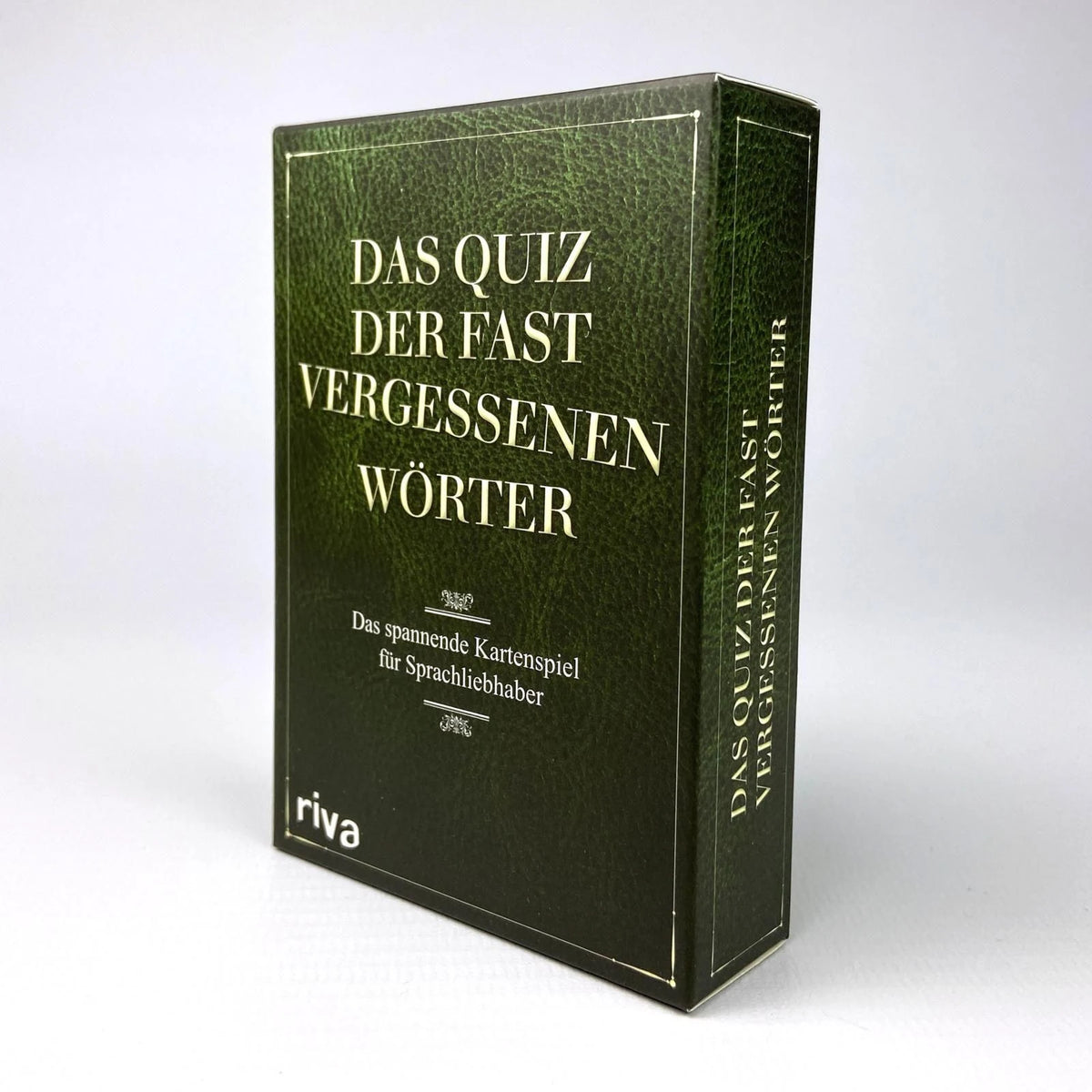 Das Quiz der fast vergessenen Wörter – Ansicht