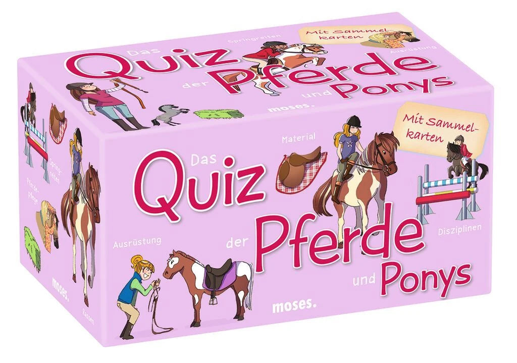 Quizspiel: Das Quiz der Pferde und Ponys