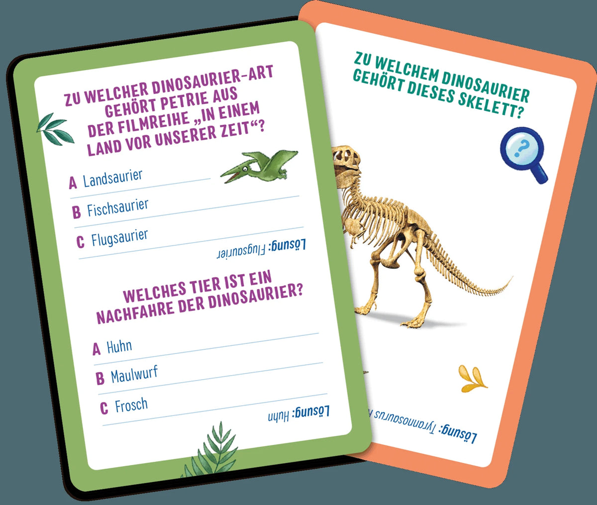 Das Quiz für kleine Forscher – Dinosaurier – Ansicht
