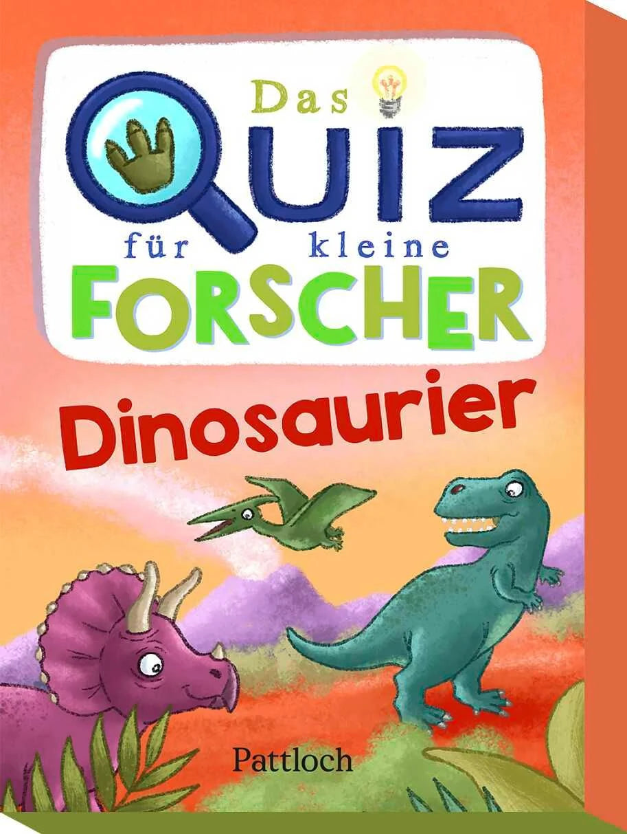 Quizspiel: Das Quiz für kleine Forscher – Dinosaurier