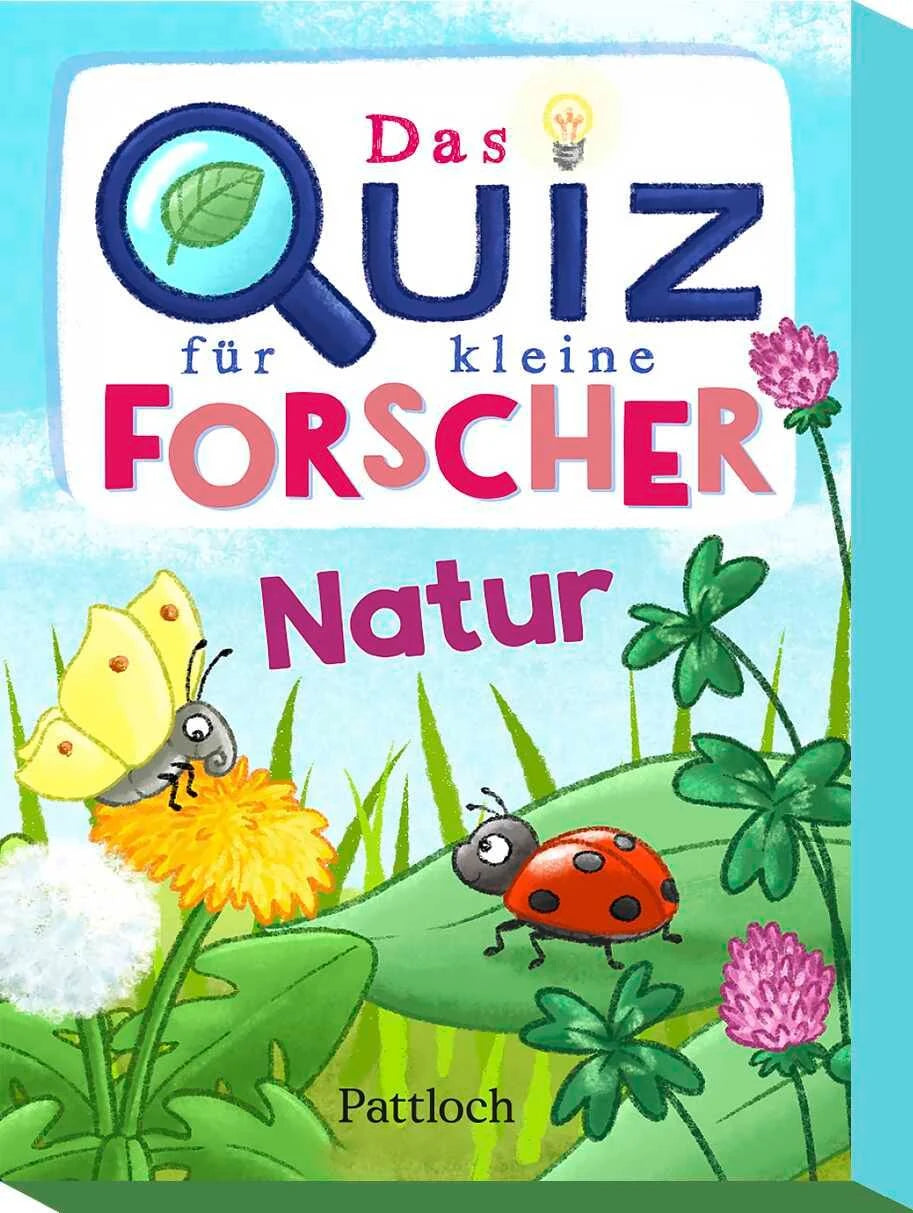 Quizspiel: Das Quiz für kleine Forscher – Natur