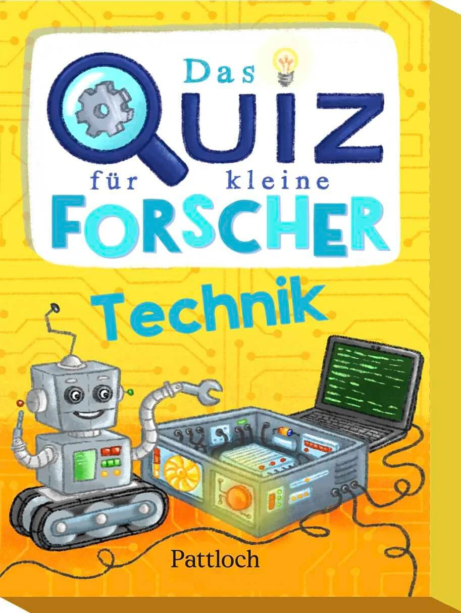 Quizspiel: Das Quiz für kleine Forscher – Technik