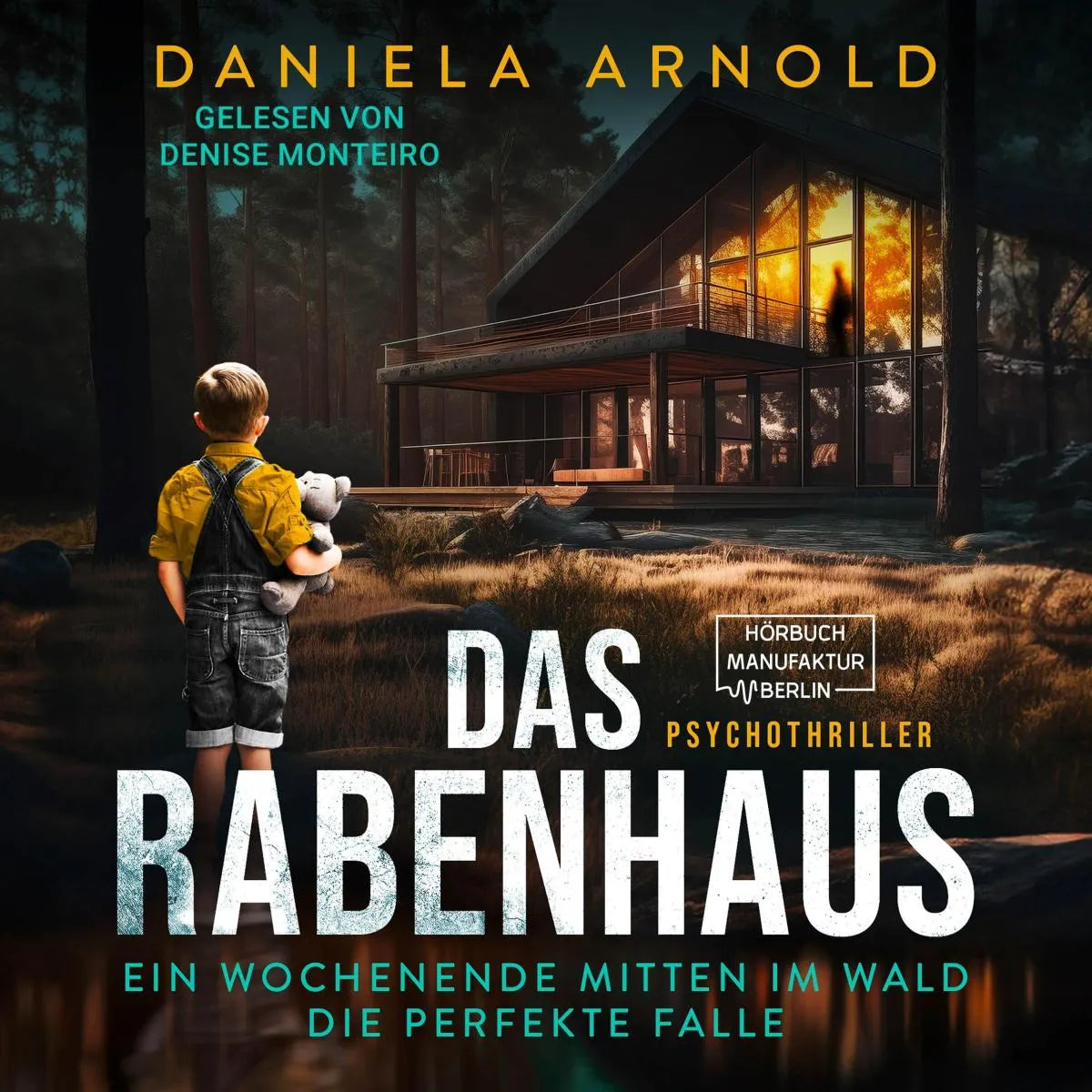 Cover: Das Rabenhaus (Hörbuch Download) von Daniela Arnold