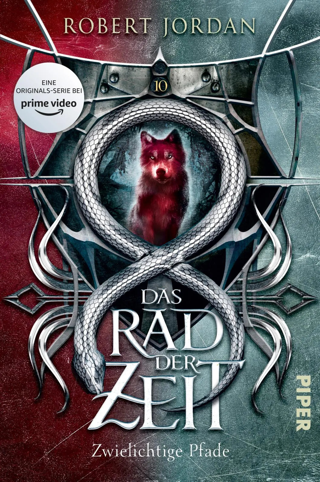 Buchcover von 'Das Rad der Zeit 10' - Paperback von Robert Jordan
