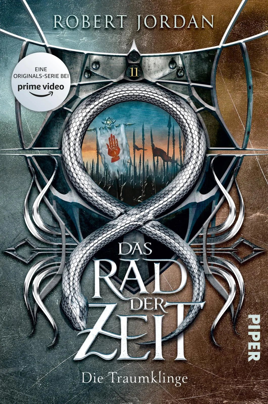 Buchcover von 'Das Rad der Zeit 11' - Paperback von Robert Jordan