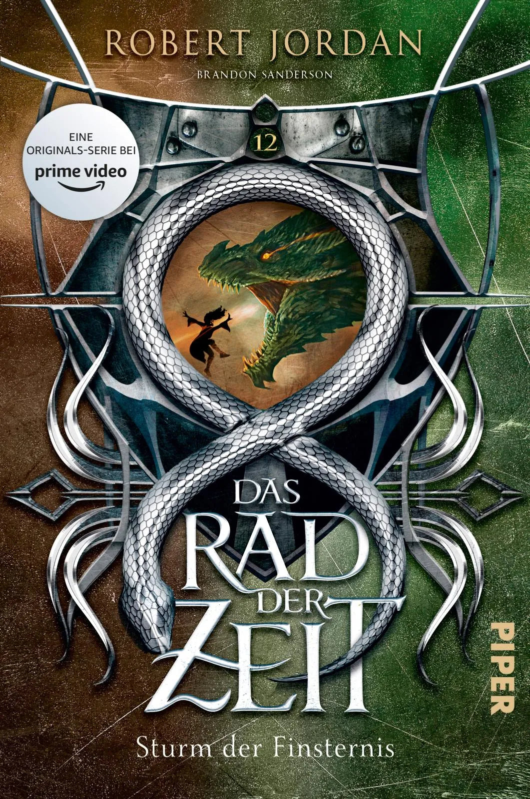 Buchcover von 'Das Rad der Zeit 12' - Paperback von Robert Jordan