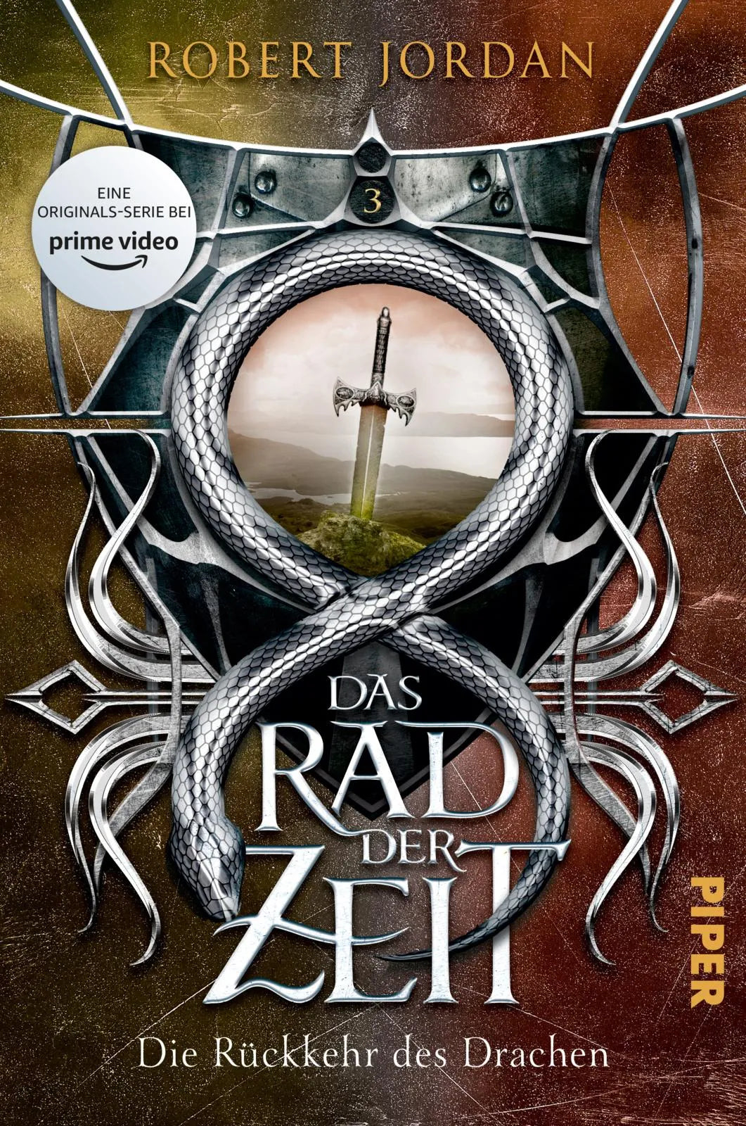 Buchcover von 'Das Rad der Zeit 3' - Paperback von Robert Jordan