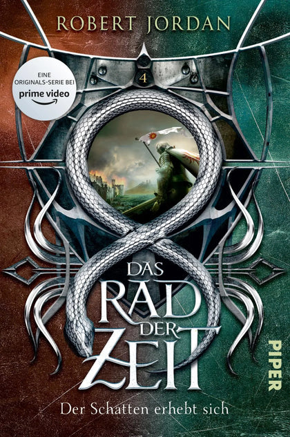 Cover: Das Rad der Zeit 4 (Paperback) von Robert Jordan