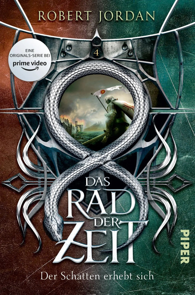 Cover: Das Rad der Zeit 4 (Paperback) von Robert Jordan