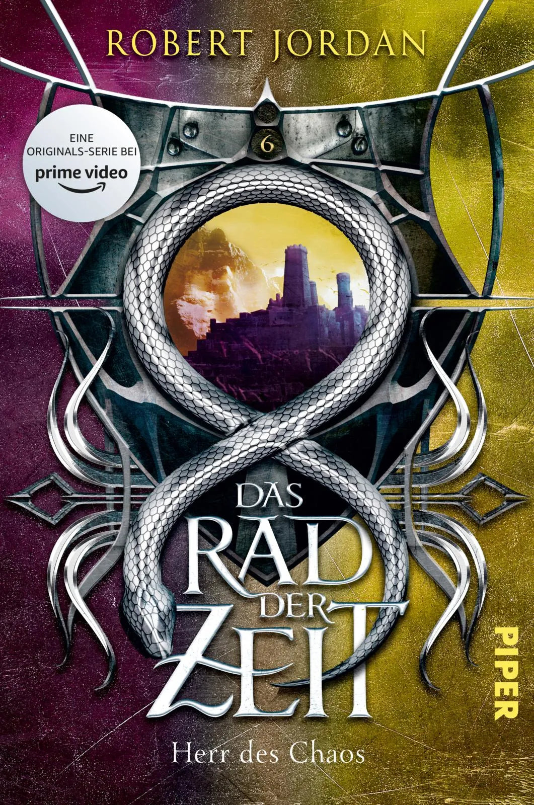 Buchcover von 'Das Rad der Zeit 6' - Paperback von Robert Jordan