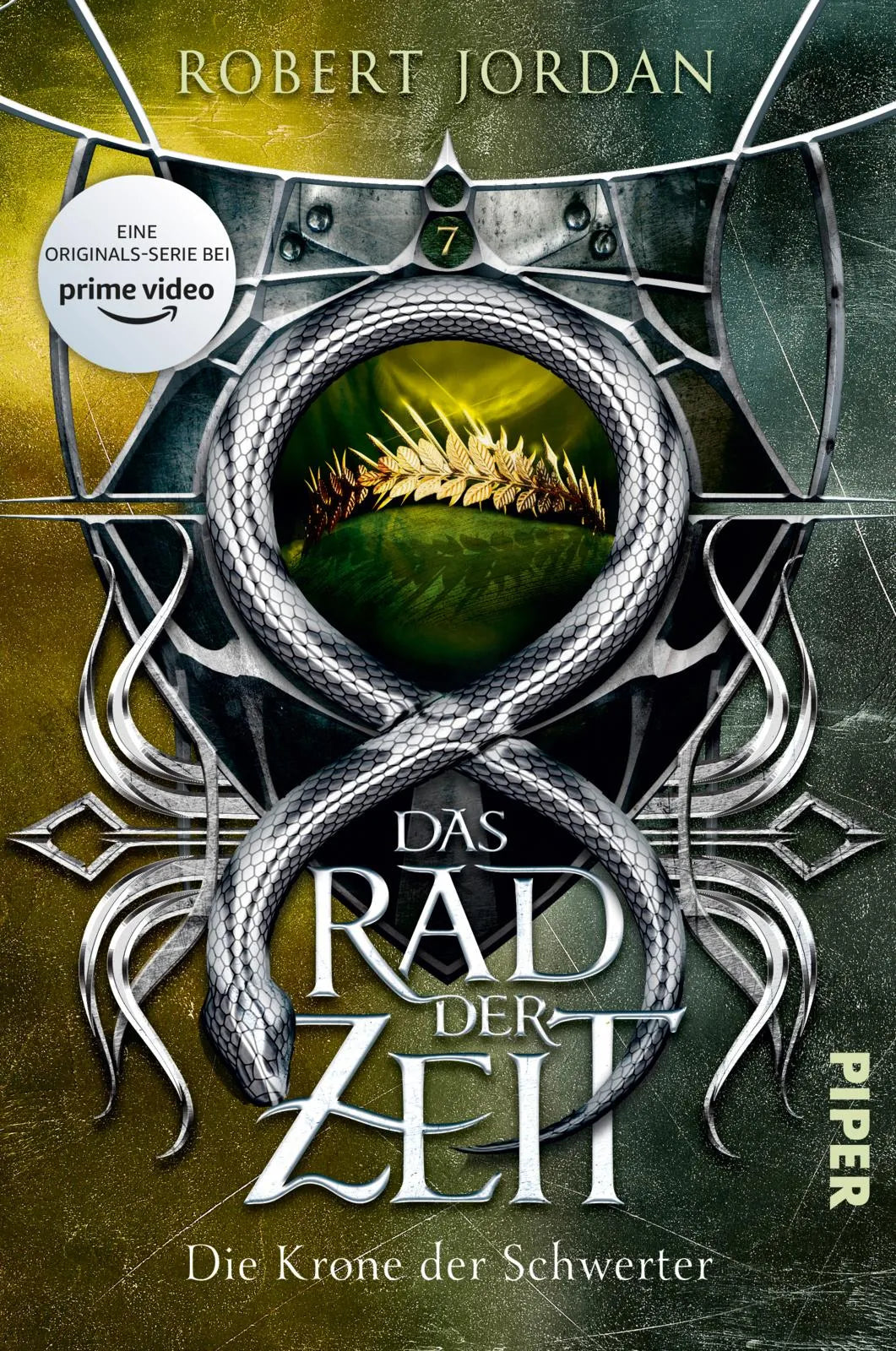 Buchcover von 'Das Rad der Zeit 7' - Paperback von Robert Jordan
