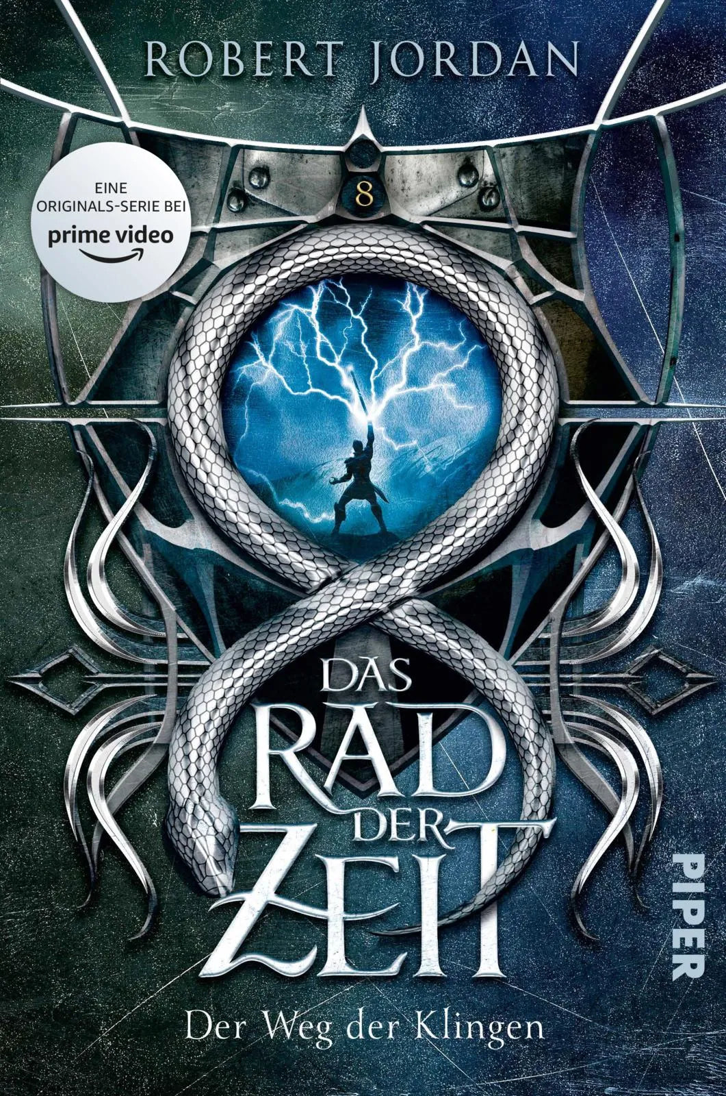 Buchcover von 'Das Rad der Zeit 8' - Paperback von Robert Jordan