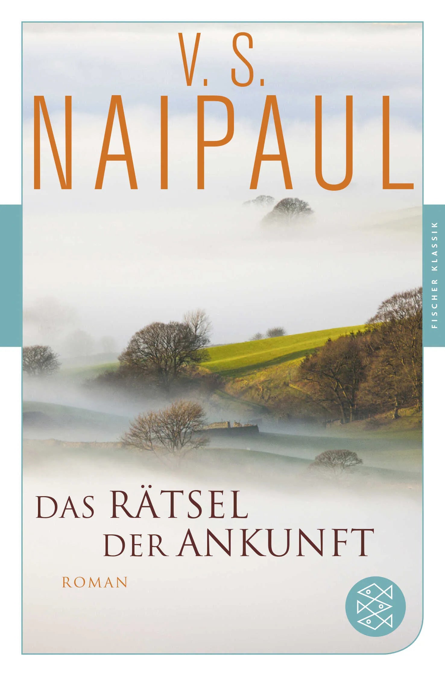 Buchcover von 'Das Rätsel der Ankunft' - Taschenbuch von V.S. Naipaul