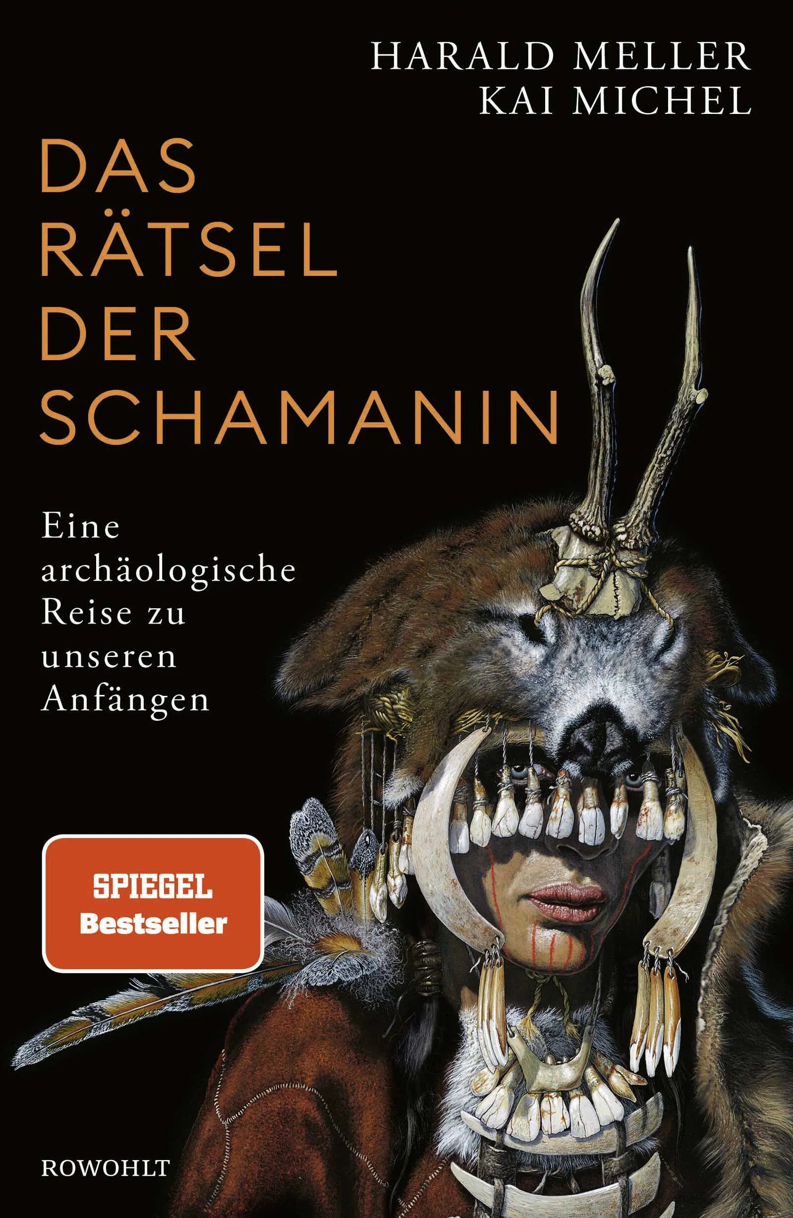 Buchcover von 'Das Rätsel der Schamanin' - Gebundene Ausgabe von Harald Meller