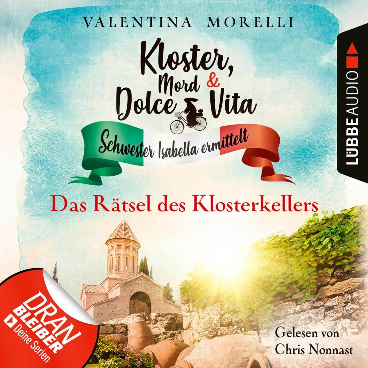 Cover: Das Rätsel des Klosterkellers (Hörbuch Download) von Valentina Morelli