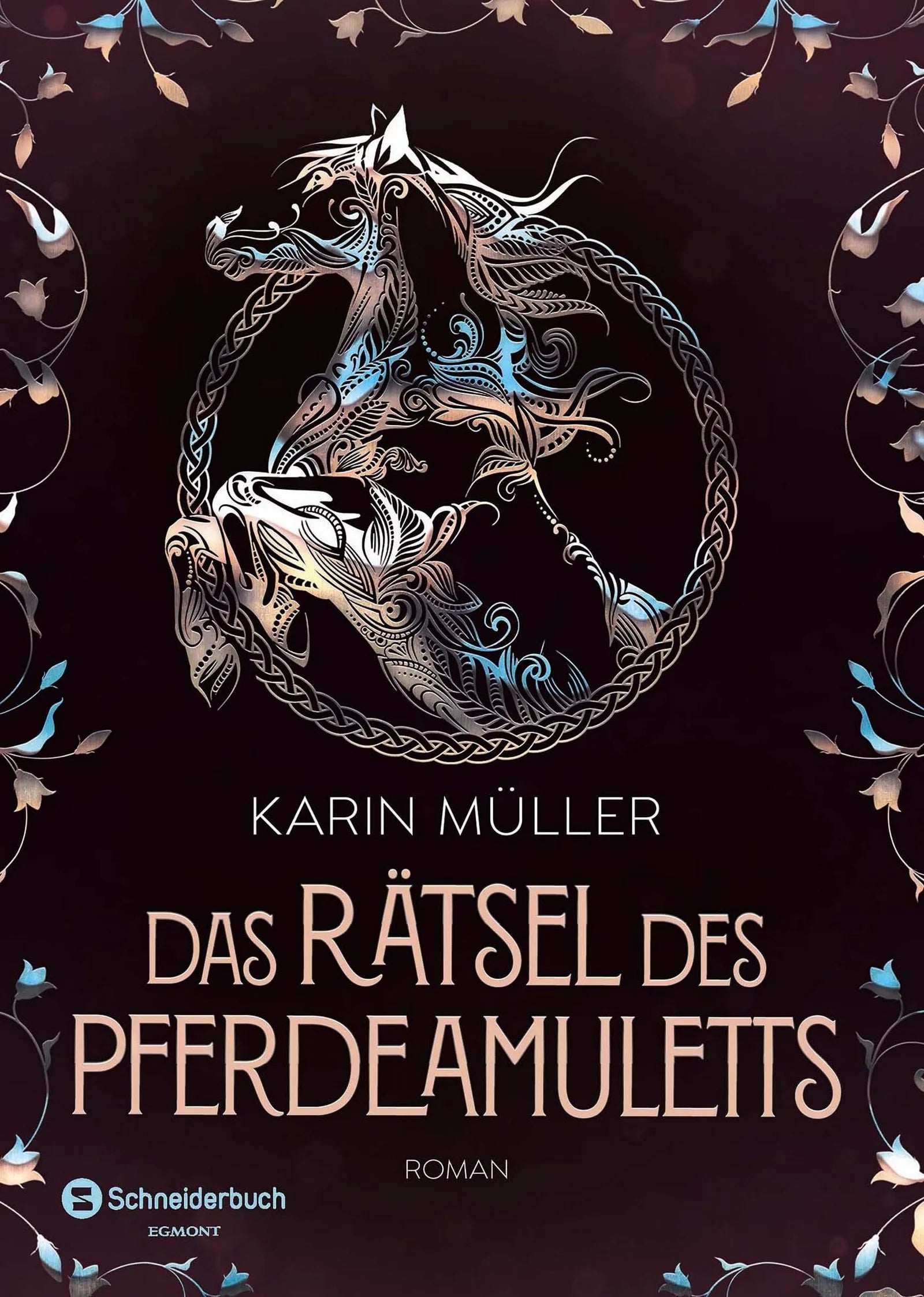 Buchcover von 'Das Rätsel des Pferdeamuletts' - Taschenbuch von Karin Müller