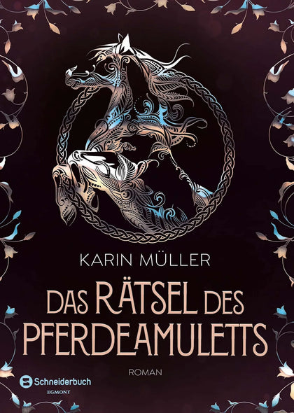 Buchcover von 'Das Rätsel des Pferdeamuletts' - Taschenbuch von Karin Müller