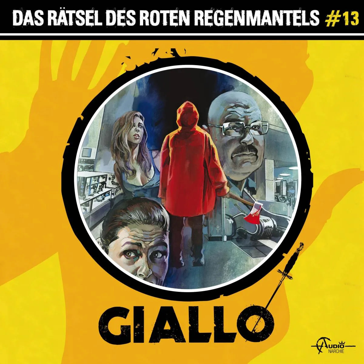 Cover: Das Rätsel des roten Regenmantels (Hörbuch Download) von Markus Duschek