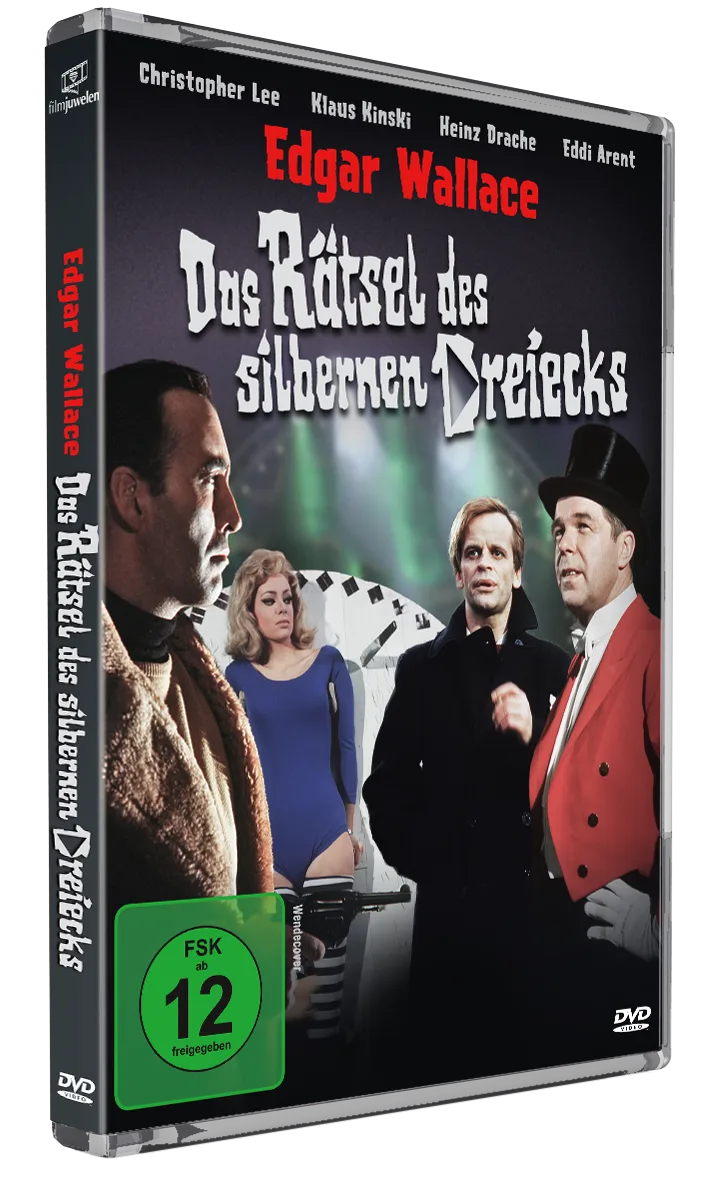 Produktansicht 1 von Das Rätsel des silbernen Dreiecks – DVD