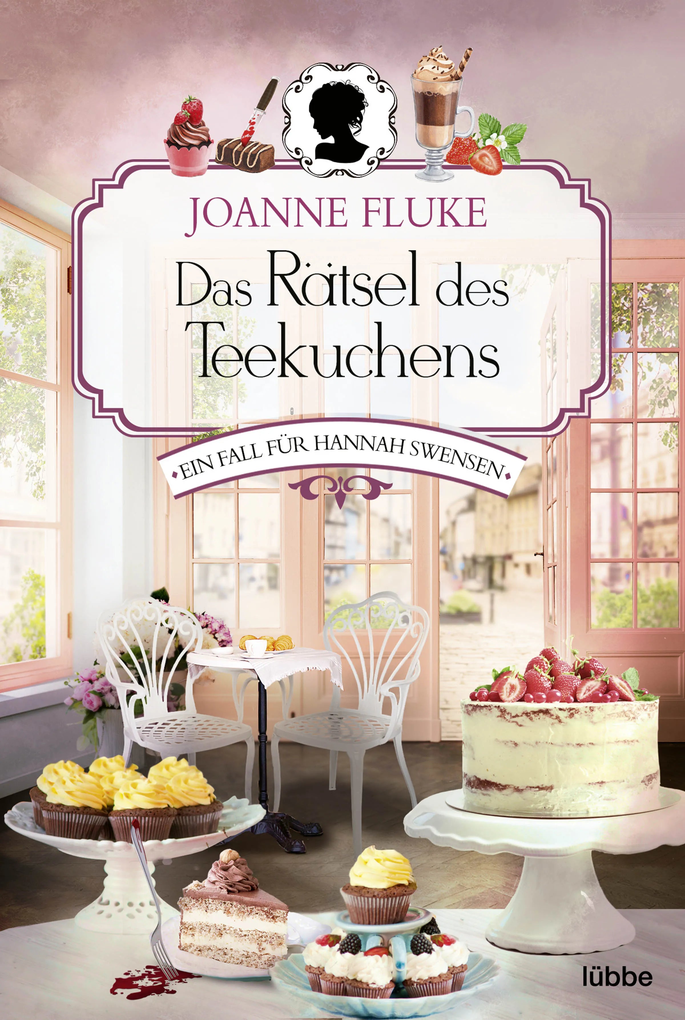 Buchcover von 'Das Rätsel des Teekuchens' - Taschenbuch von Joanne Fluke
