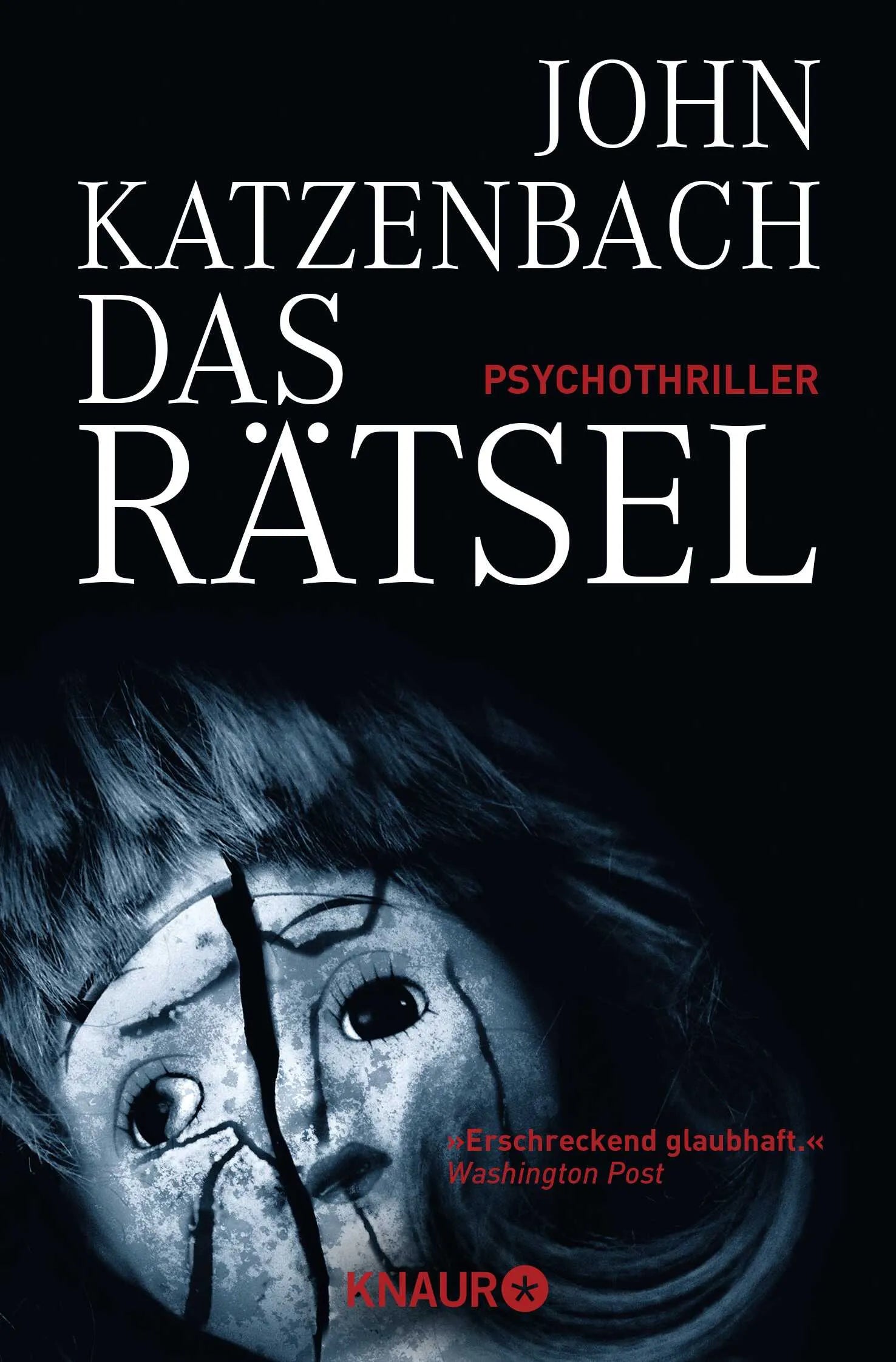 Buchcover von 'Das Rätsel' - Taschenbuch von John Katzenbach