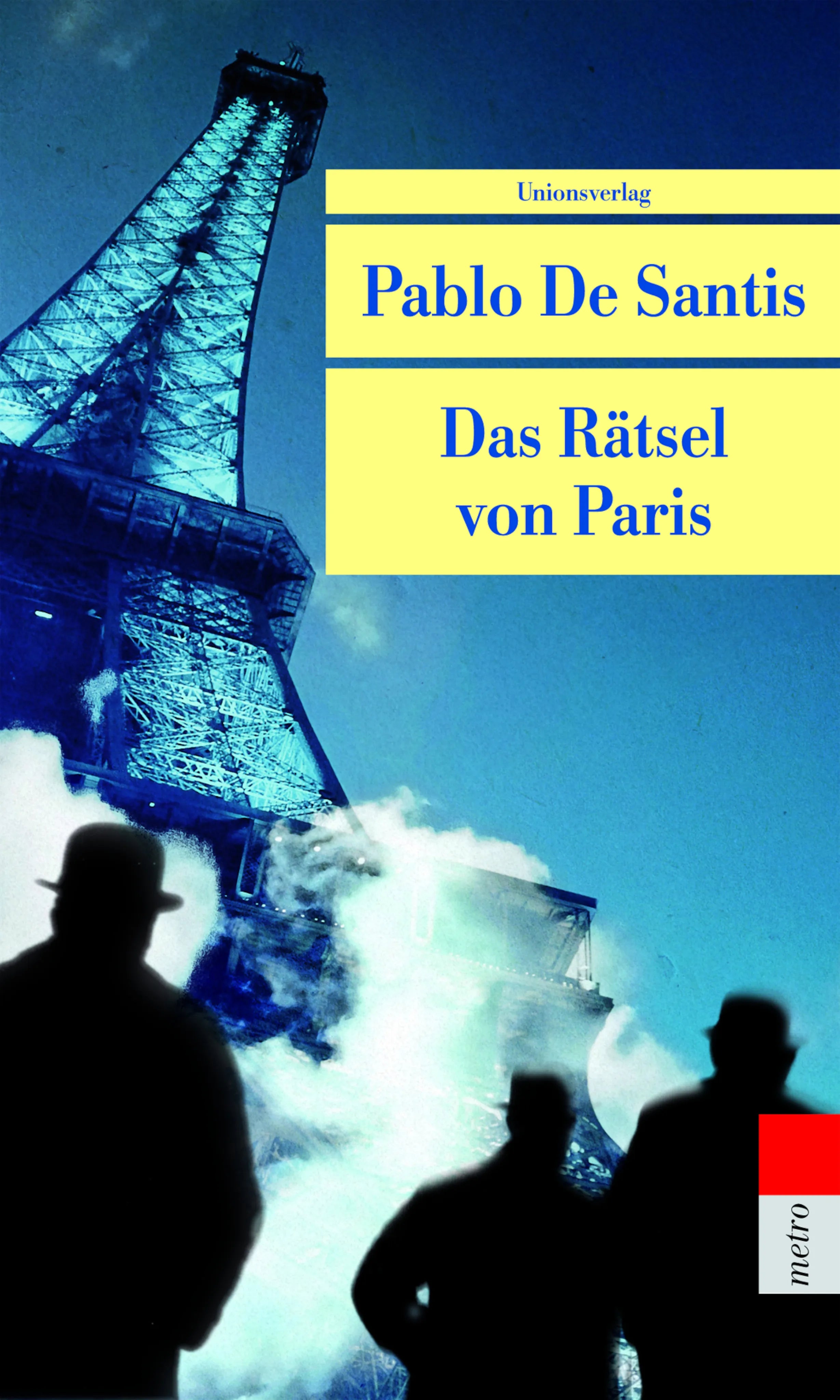 Buchcover von 'Das Rätsel von Paris' - Taschenbuch von Pablo De Santis