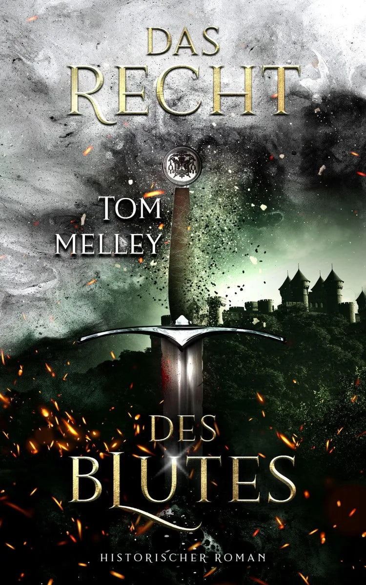 Cover: Das Recht des Blutes (E-Book) von Tom Melley