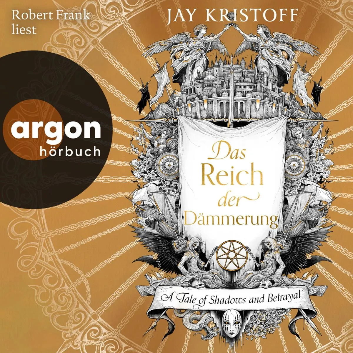 Cover: Das Reich der Dämmerung - A Tale of Shadows and Betrayal (Hörbuch Download) von Jay Kristoff