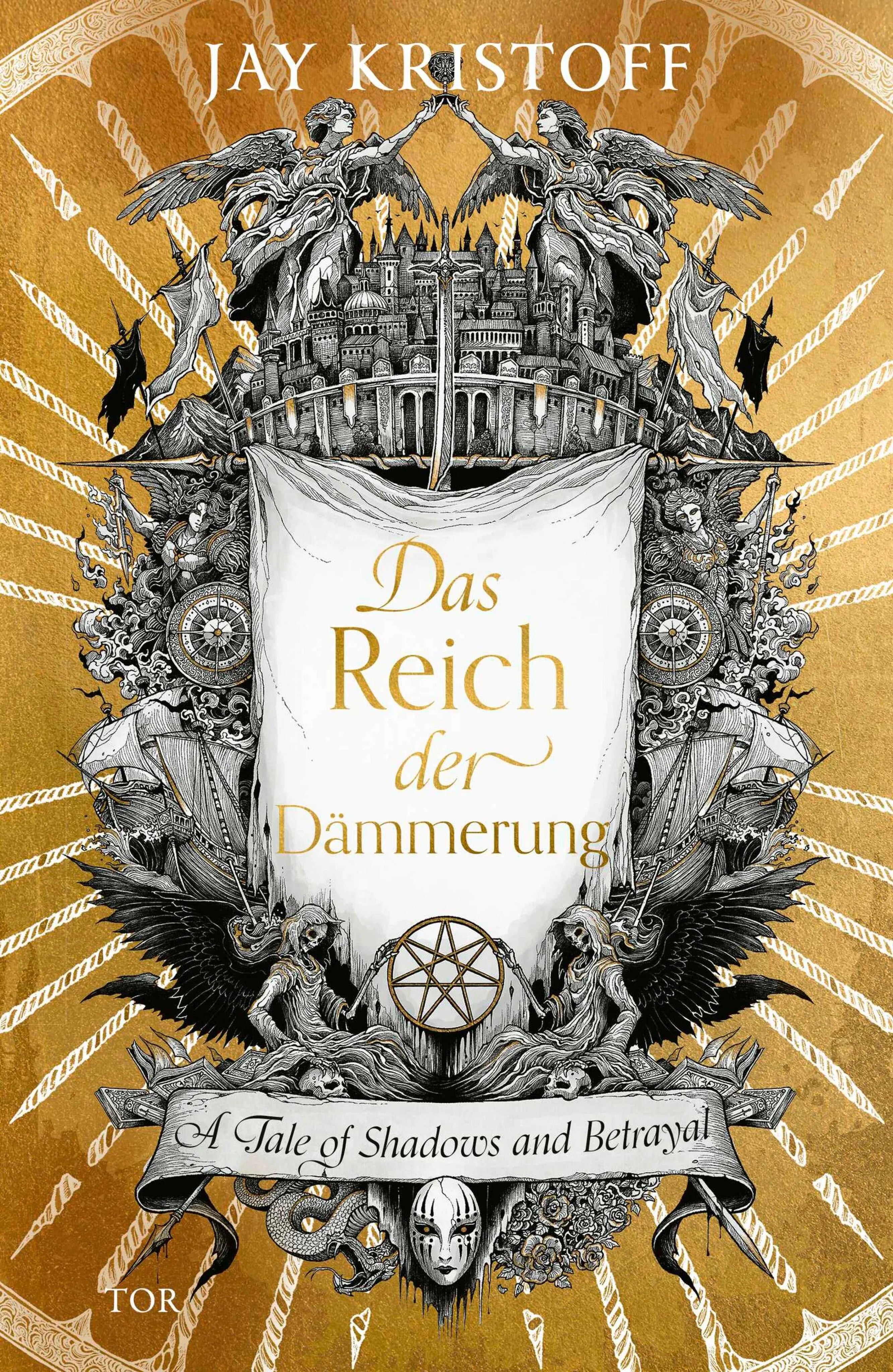 Cover: Das Reich der Dämmerung (E-Book) von Jay Kristoff