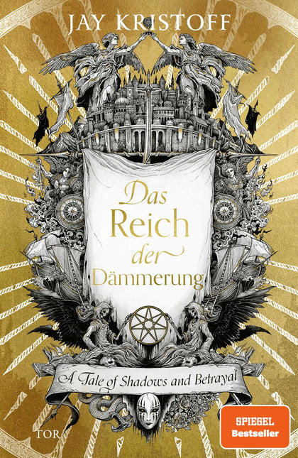 Cover: Das Reich der Dämmerung (Hardcover) von Jay Kristoff