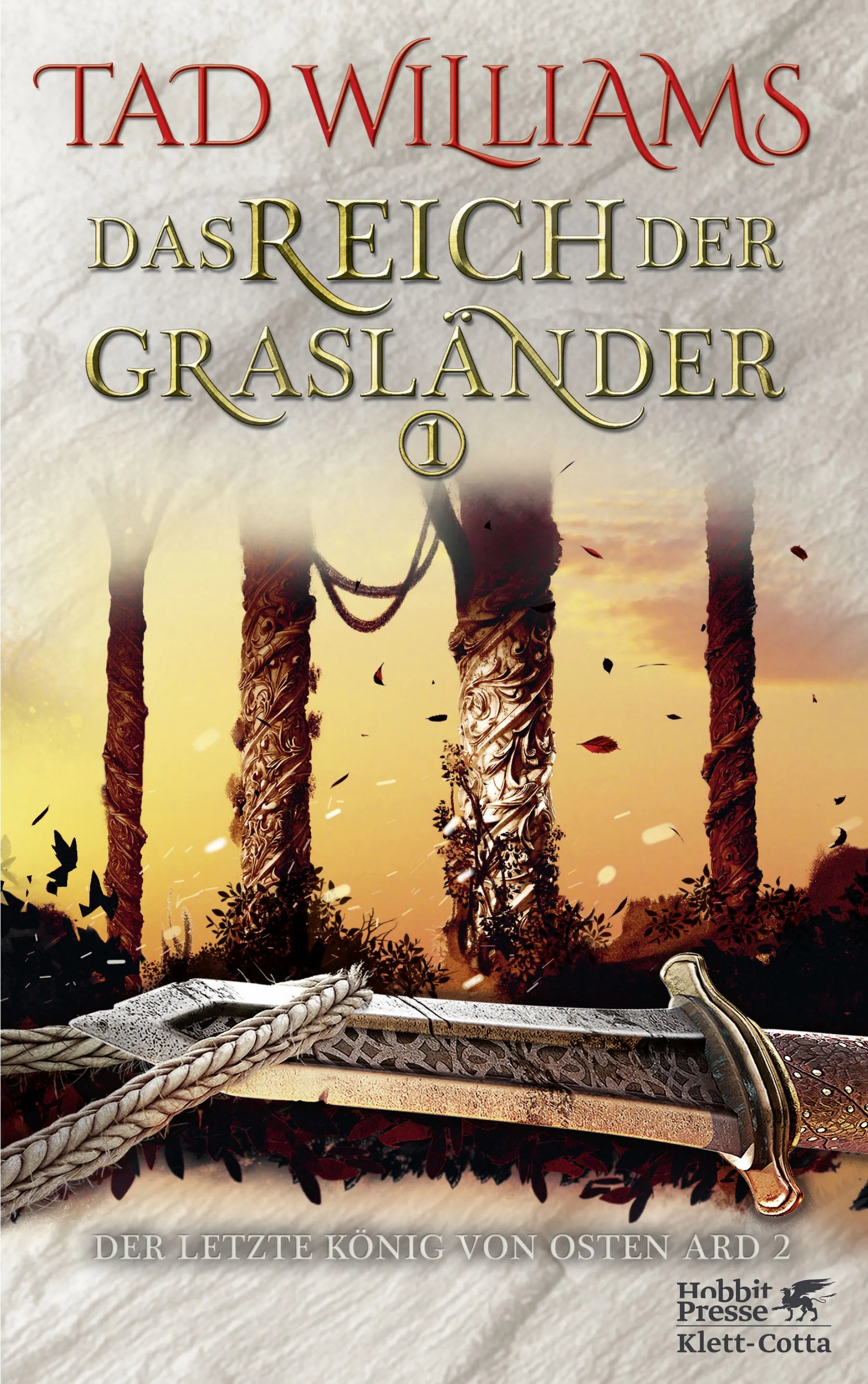 Buchcover von 'Das Reich der Grasländer 1' - Gebundene Ausgabe von Tad Williams