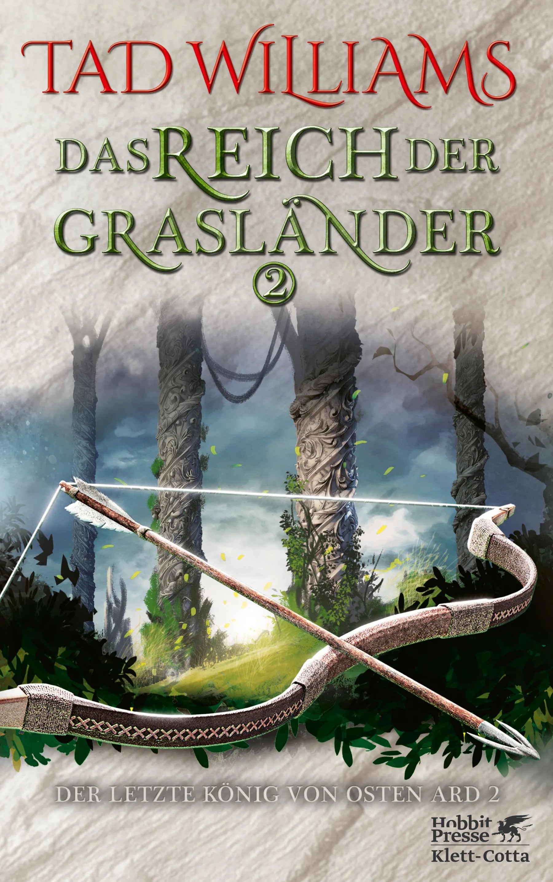 Buchcover von 'Das Reich der Grasländer 2' - Gebundene Ausgabe von Tad Williams