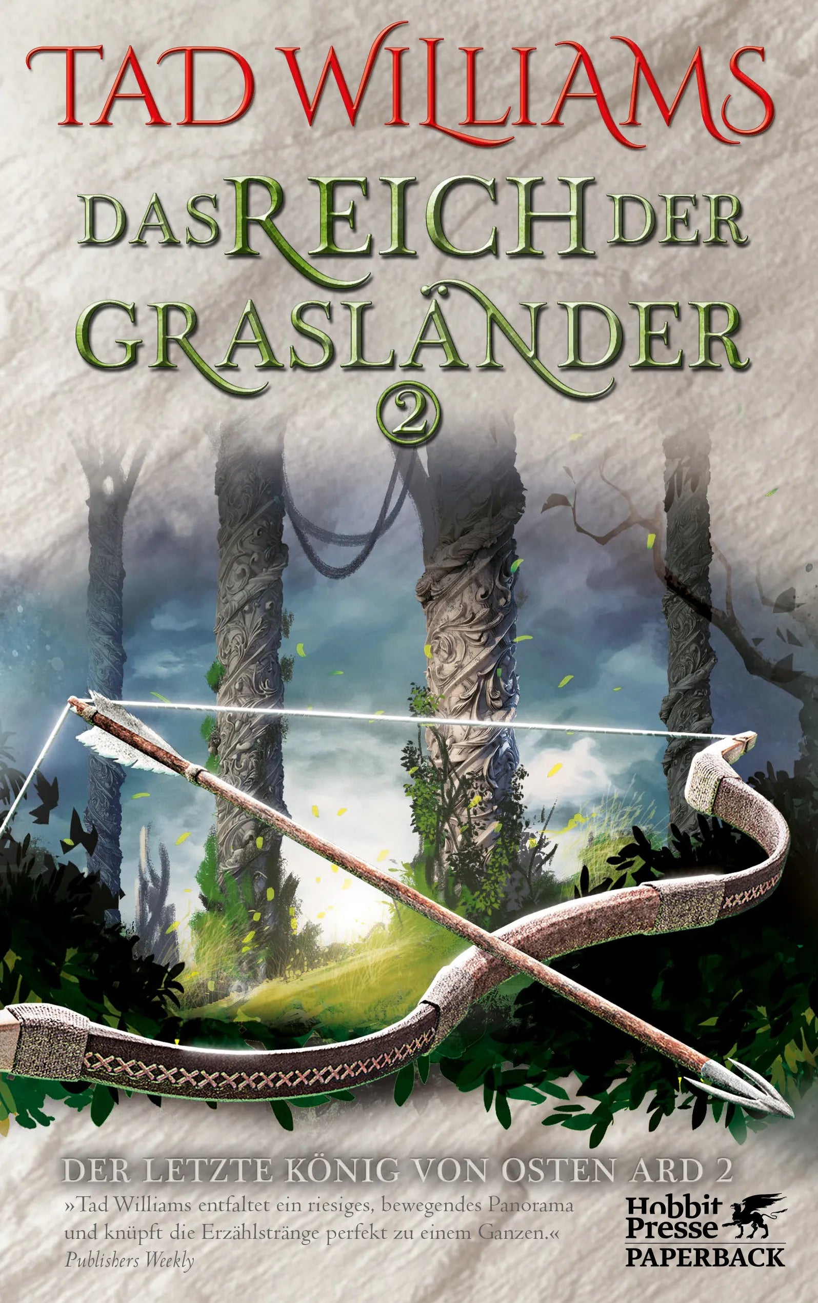 Buchcover von 'Das Reich der Grasländer 2' - Taschenbuch von Tad Williams