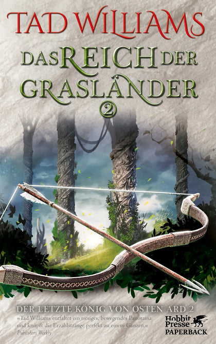 Buchcover von 'Das Reich der Grasländer 2' - Taschenbuch von Tad Williams