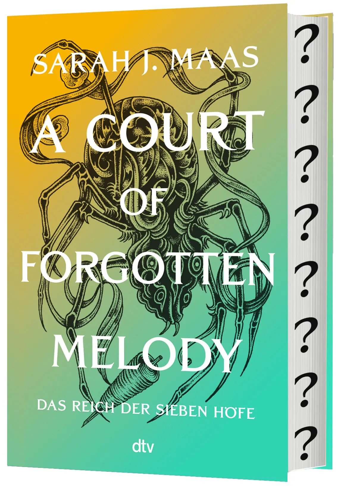 Cover: Das Reich der Sieben Höfe – A Court of Forgotten Melody (Hardcover) von Sarah J. Maas