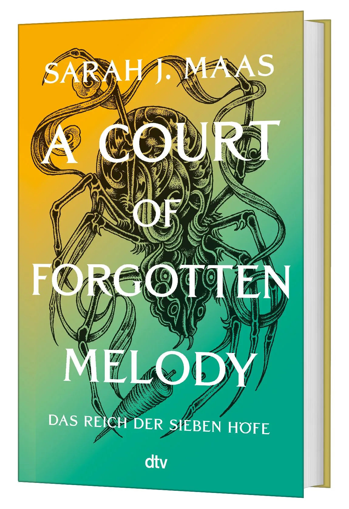Detailansicht: Das Reich der Sieben Höfe – A Court of Forgotten Melody (Hardcover)