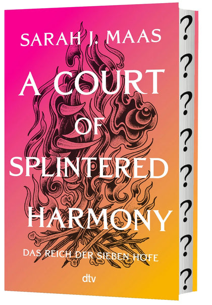 Cover: Das Reich der Sieben Höfe – A Court of Splintered Harmony (Hardcover) von Sarah J. Maas