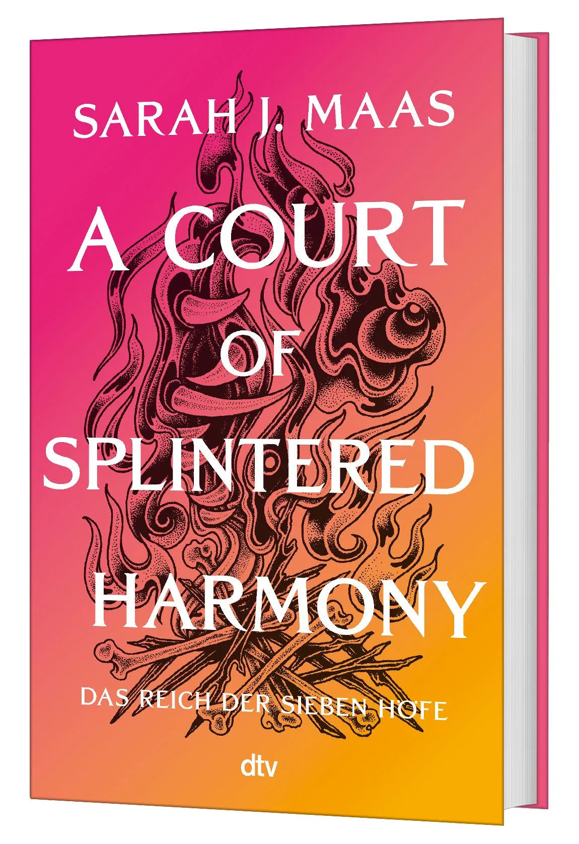Detailansicht: Das Reich der Sieben Höfe – A Court of Splintered Harmony (Hardcover)