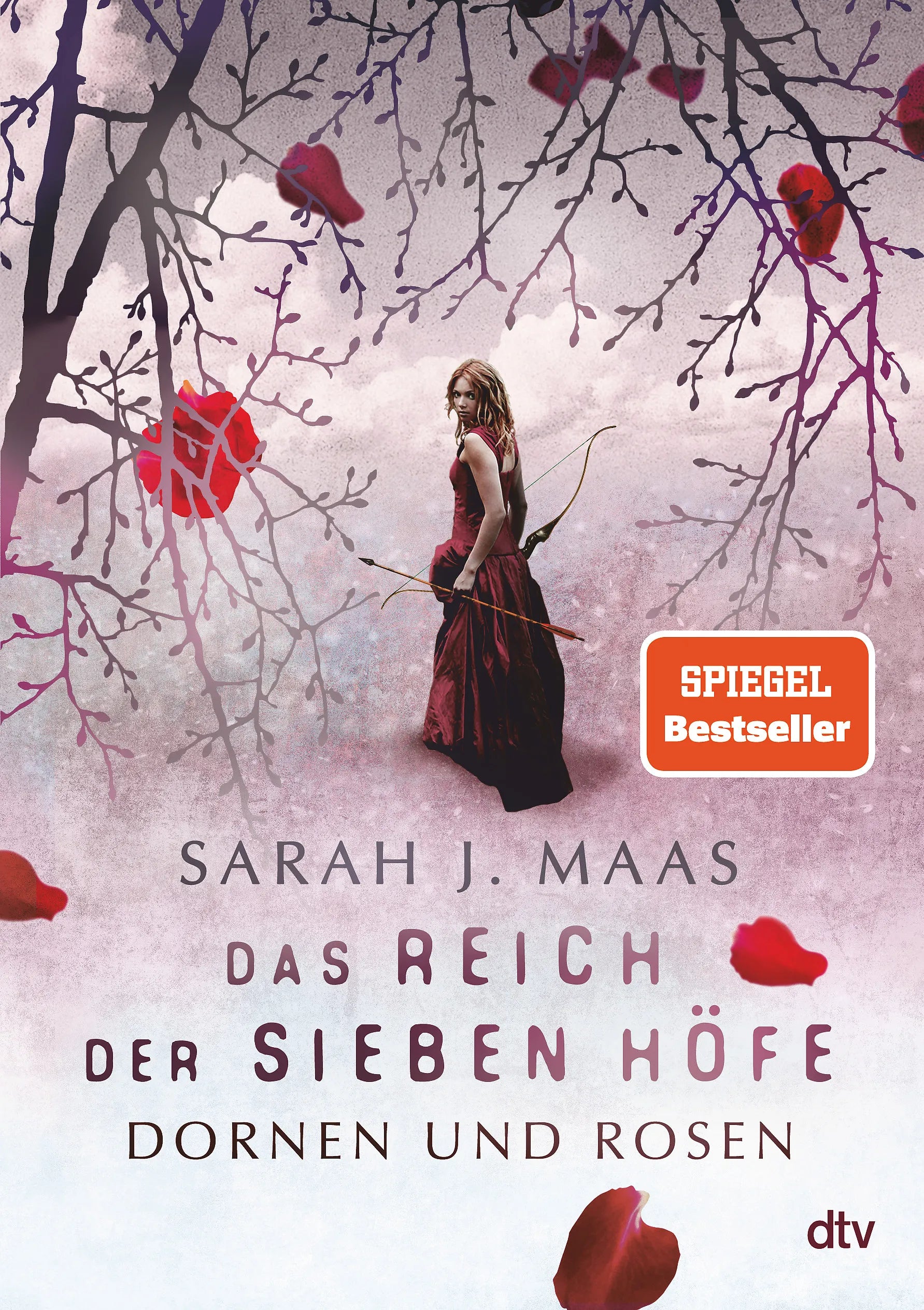 Buchcover von 'Das Reich der sieben Höfe – Dornen und Rosen' - Gebundene Ausgabe von Sarah J. Maas